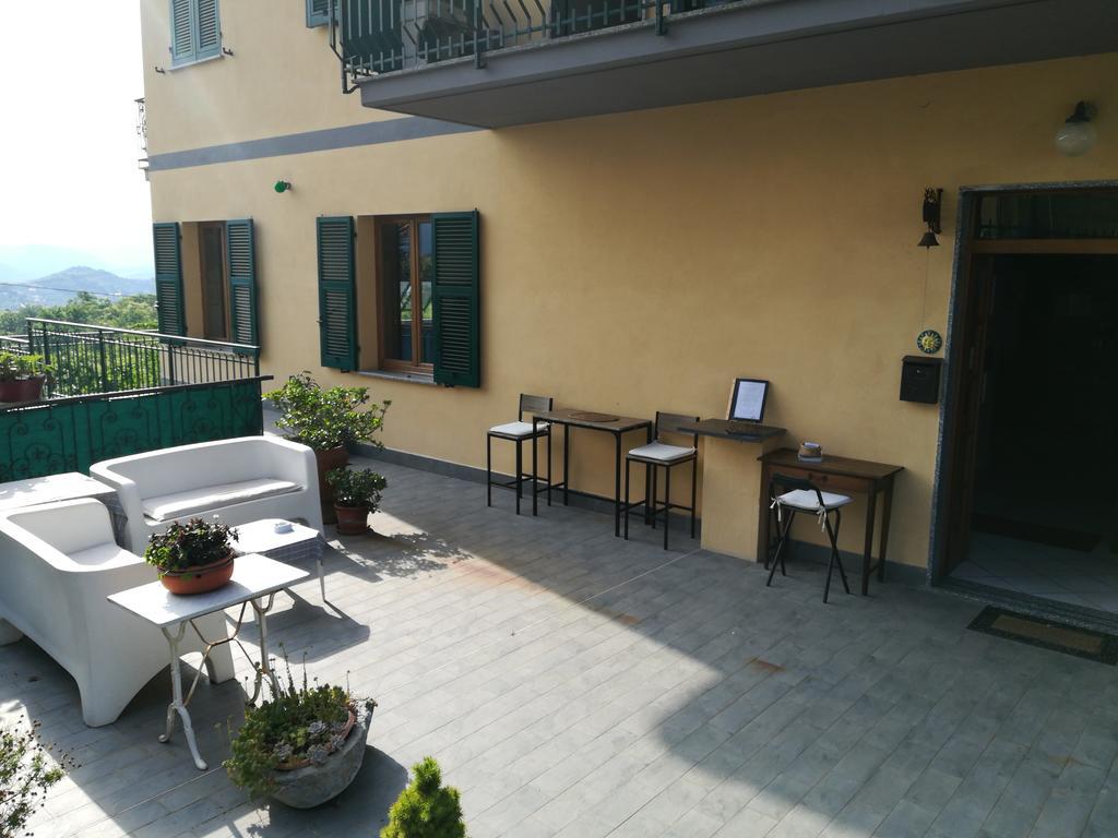 Locanda Primo Sole Leivi Bagian luar foto