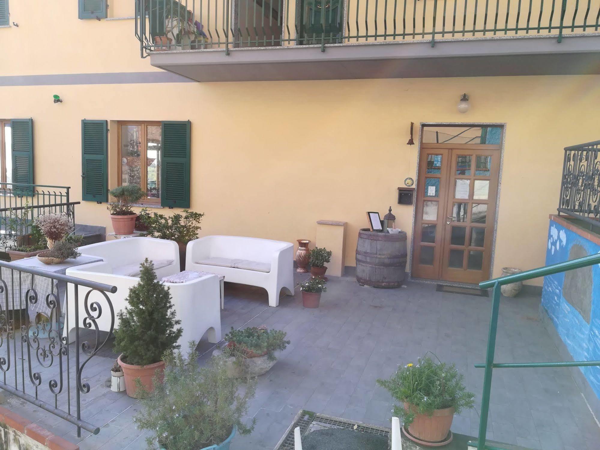 Locanda Primo Sole Leivi Bagian luar foto